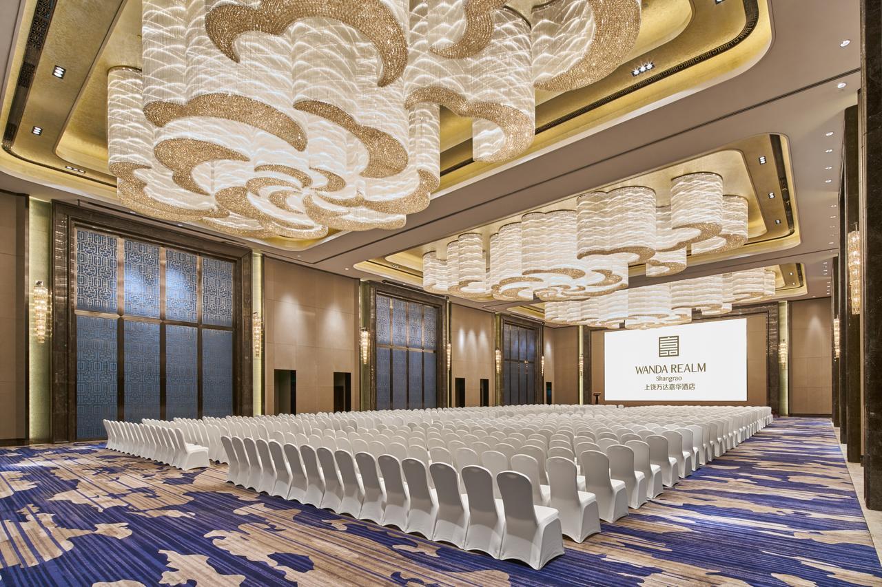 Wanda Realm Shangrao Exterior foto
